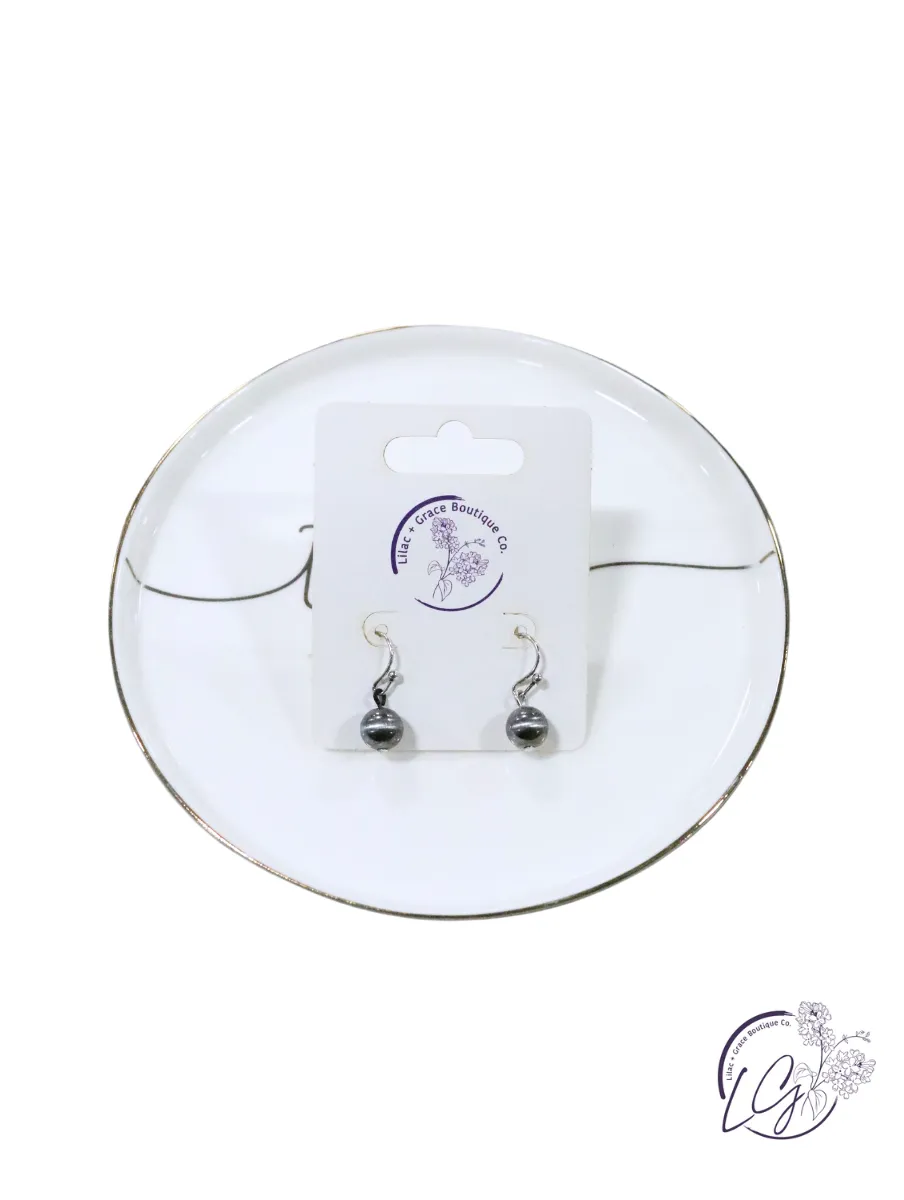 Ball Dangle Earrings