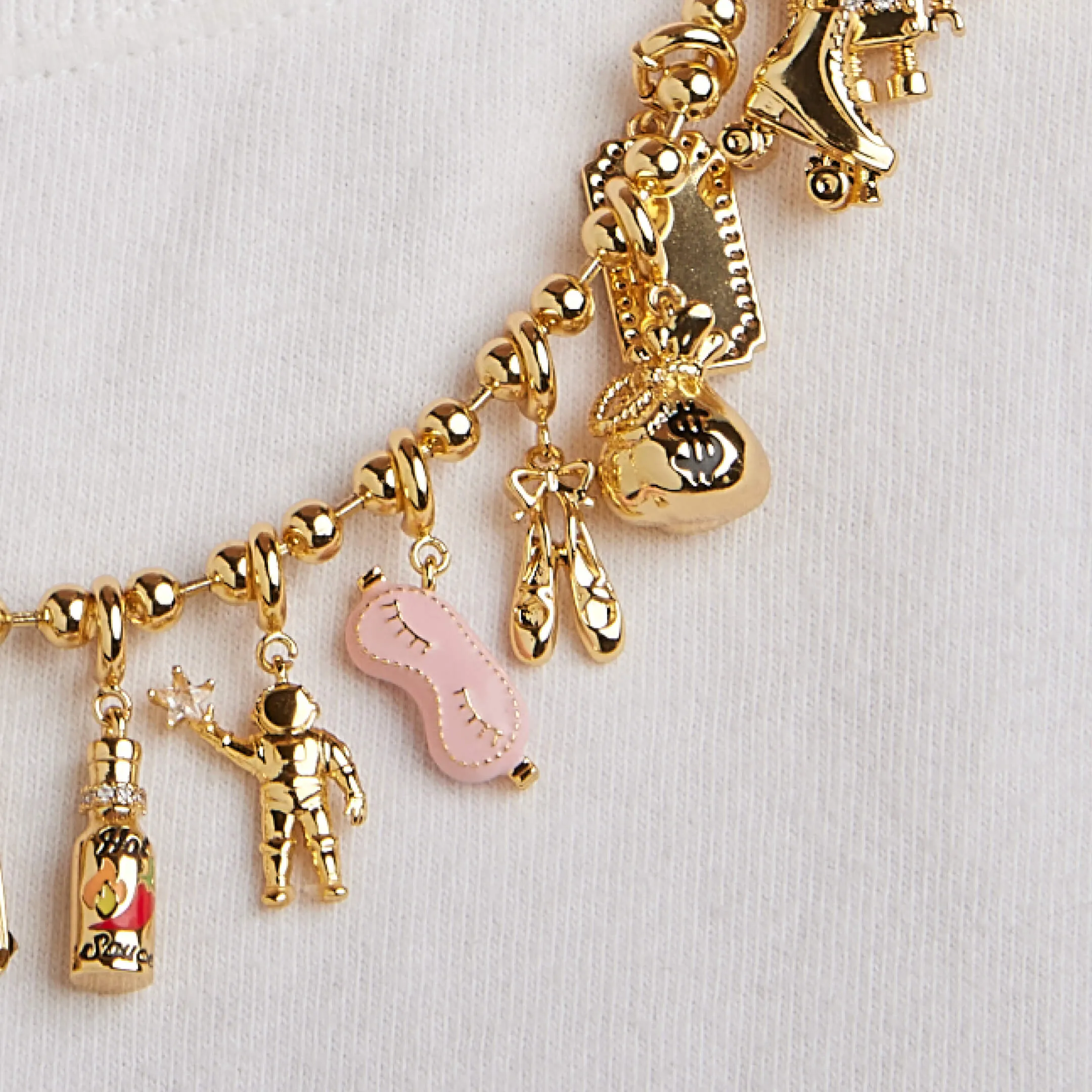 Ballet Slippers Charm