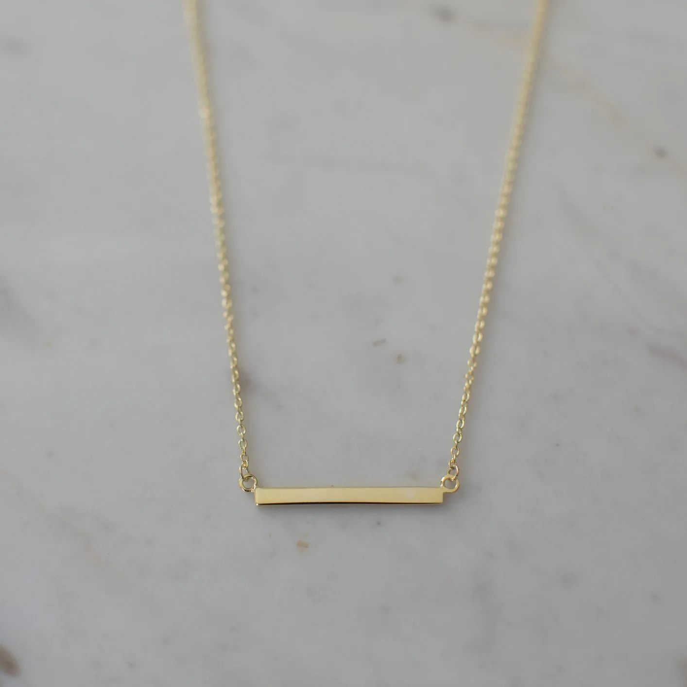 Bar Necklace