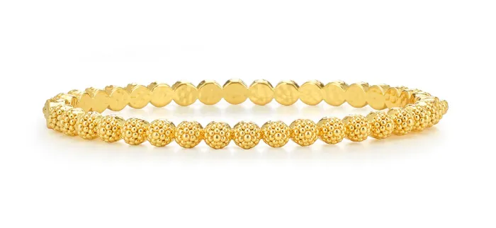 Berry Hinged Bangle Bracelets