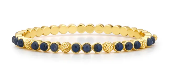Berry Hinged Bangle Bracelets
