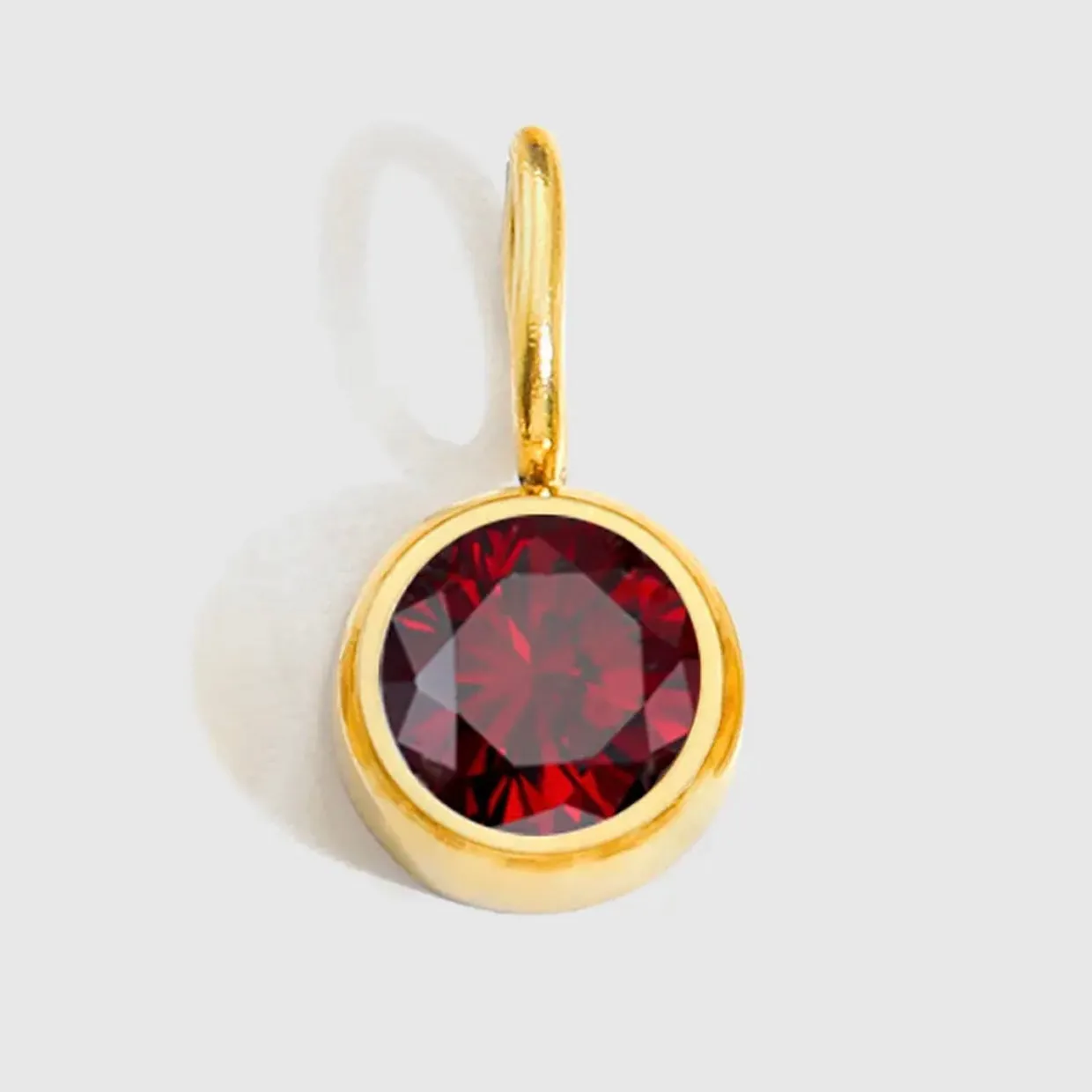 Birthstone Pendant Anklet