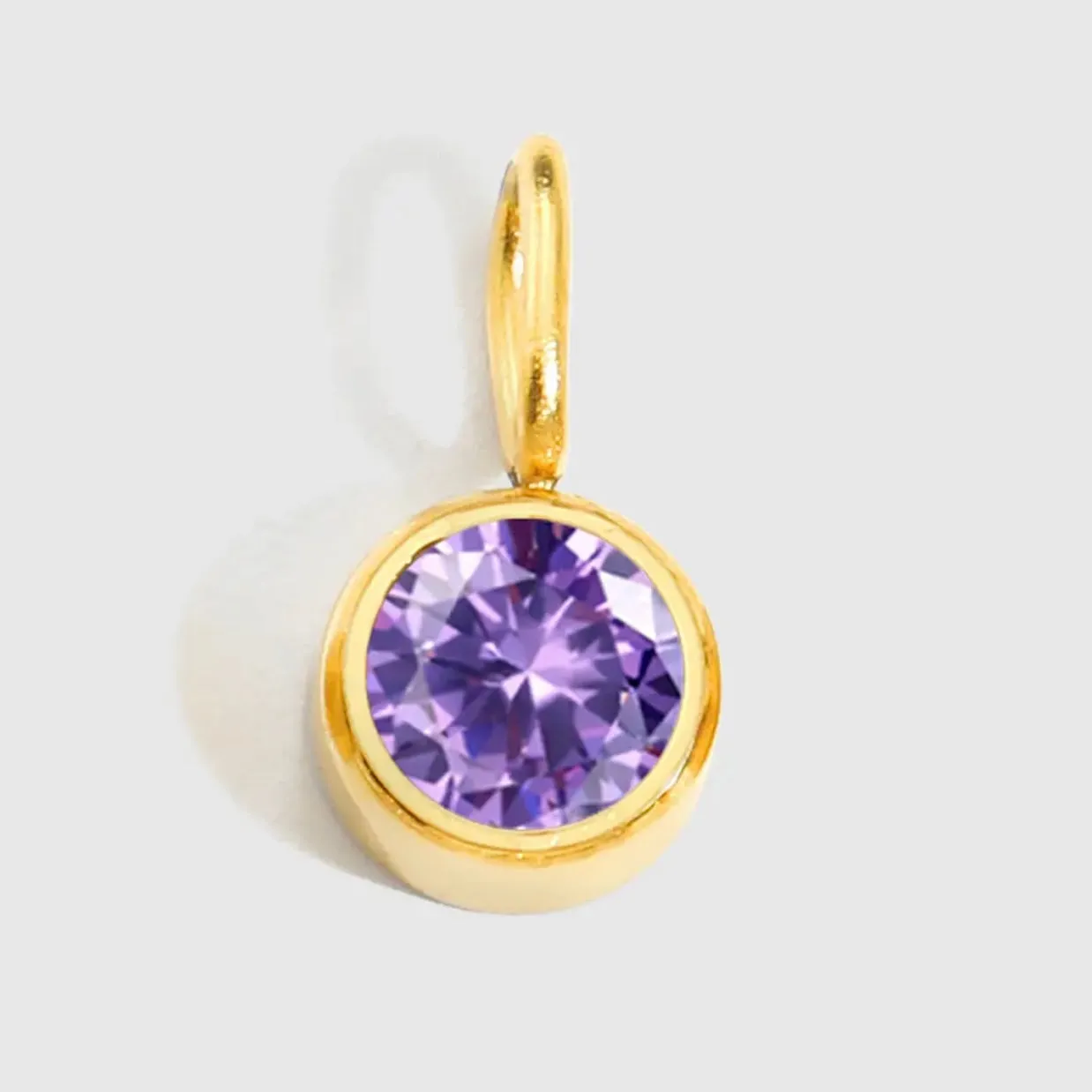 Birthstone Pendant Anklet