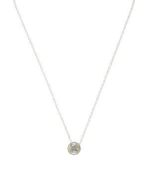 Birthstone Pendant April