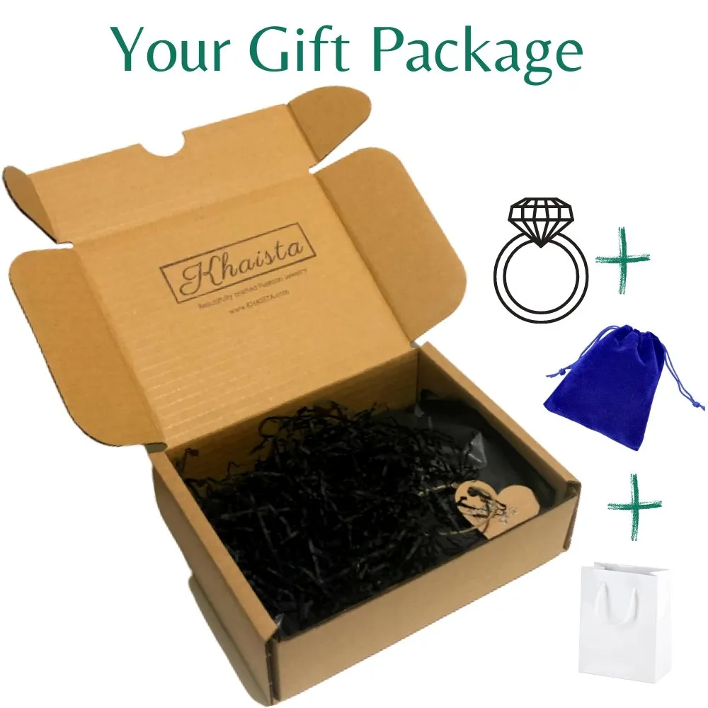 Black Flower Crystal Brooch