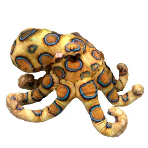 Blue Ringed Octopus Toy