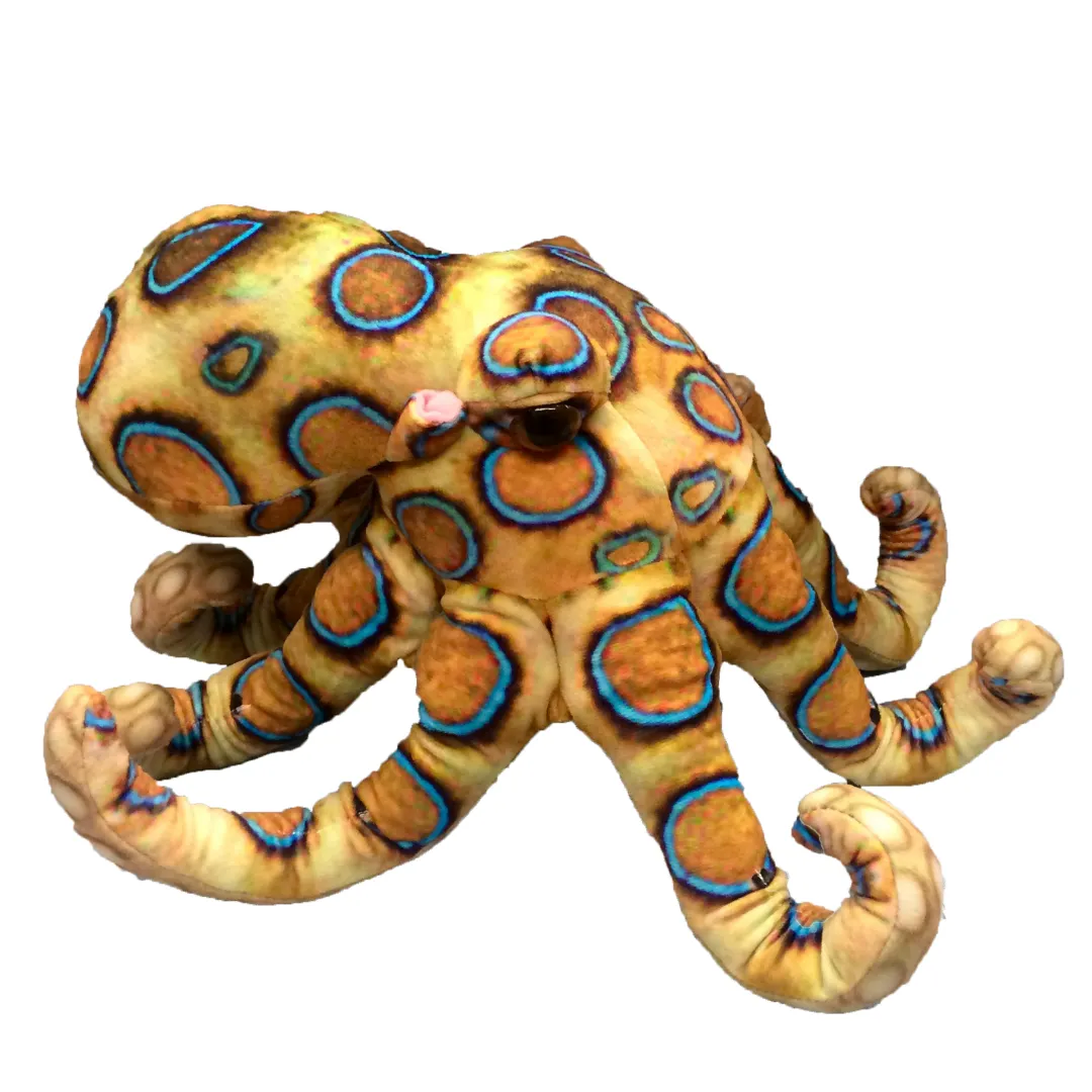 Blue Ringed Octopus Toy