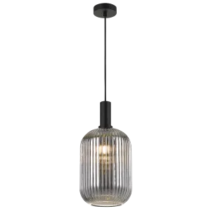 Bonura 20 Pendant Smoke and Black