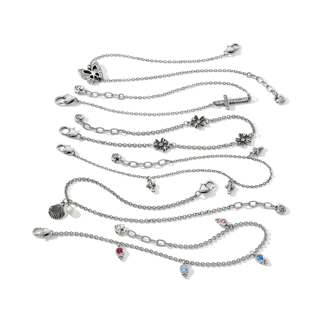 Brighton Color Drops Anklet