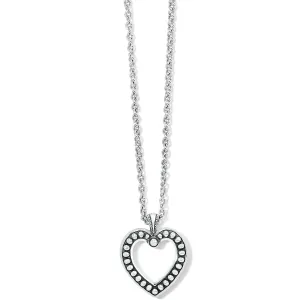 Brighton Pretty Tough Open Heart Necklace