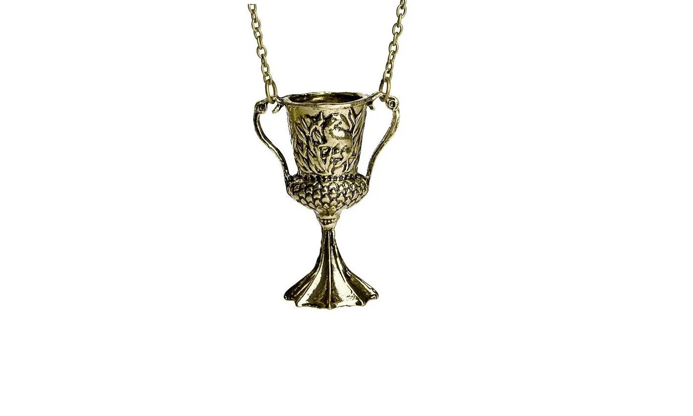Bronze Horcrux Conversion Helga Pendant Necklace