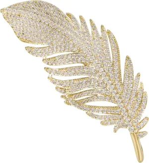 Brooches for Women Shiny Zirconia Broach Jewelry Fashion Brooch Pins Gift for Christmas Birthday Wedding