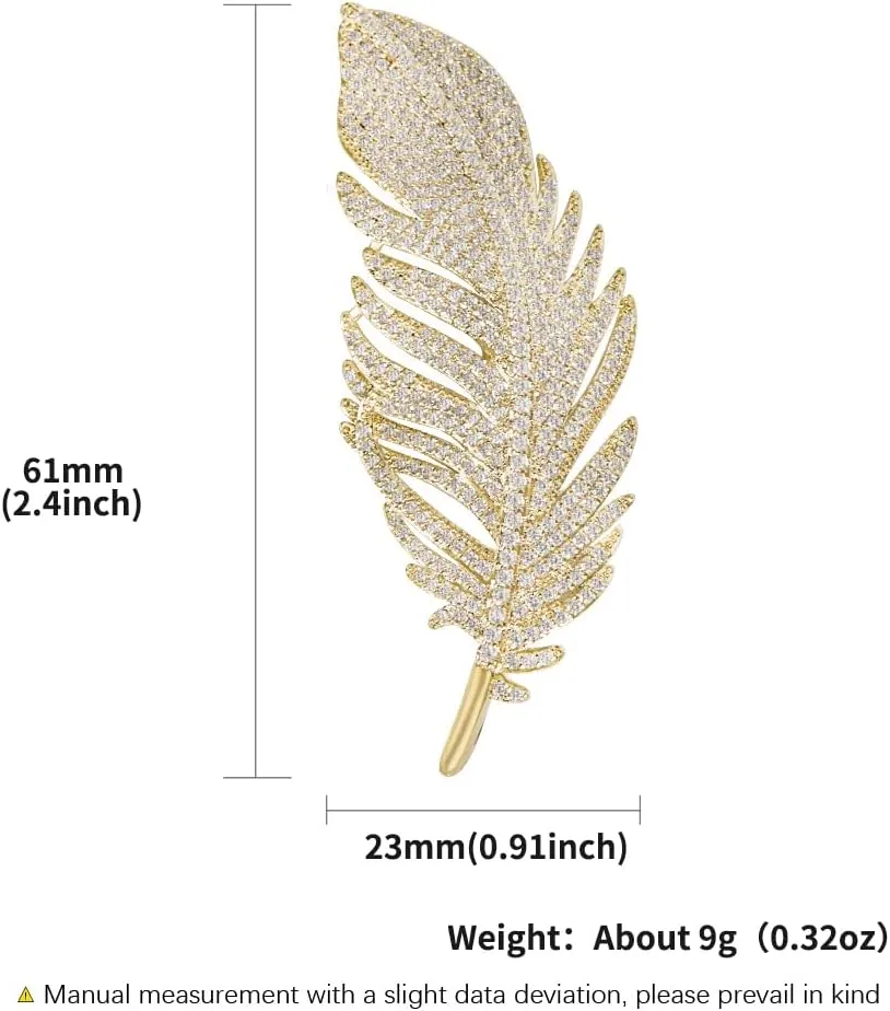 Brooches for Women Shiny Zirconia Broach Jewelry Fashion Brooch Pins Gift for Christmas Birthday Wedding