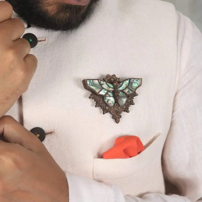 Butterfly Brooch from Seafret collection.