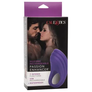 CalExotics Silicone Rechargeable Passion Enhancer