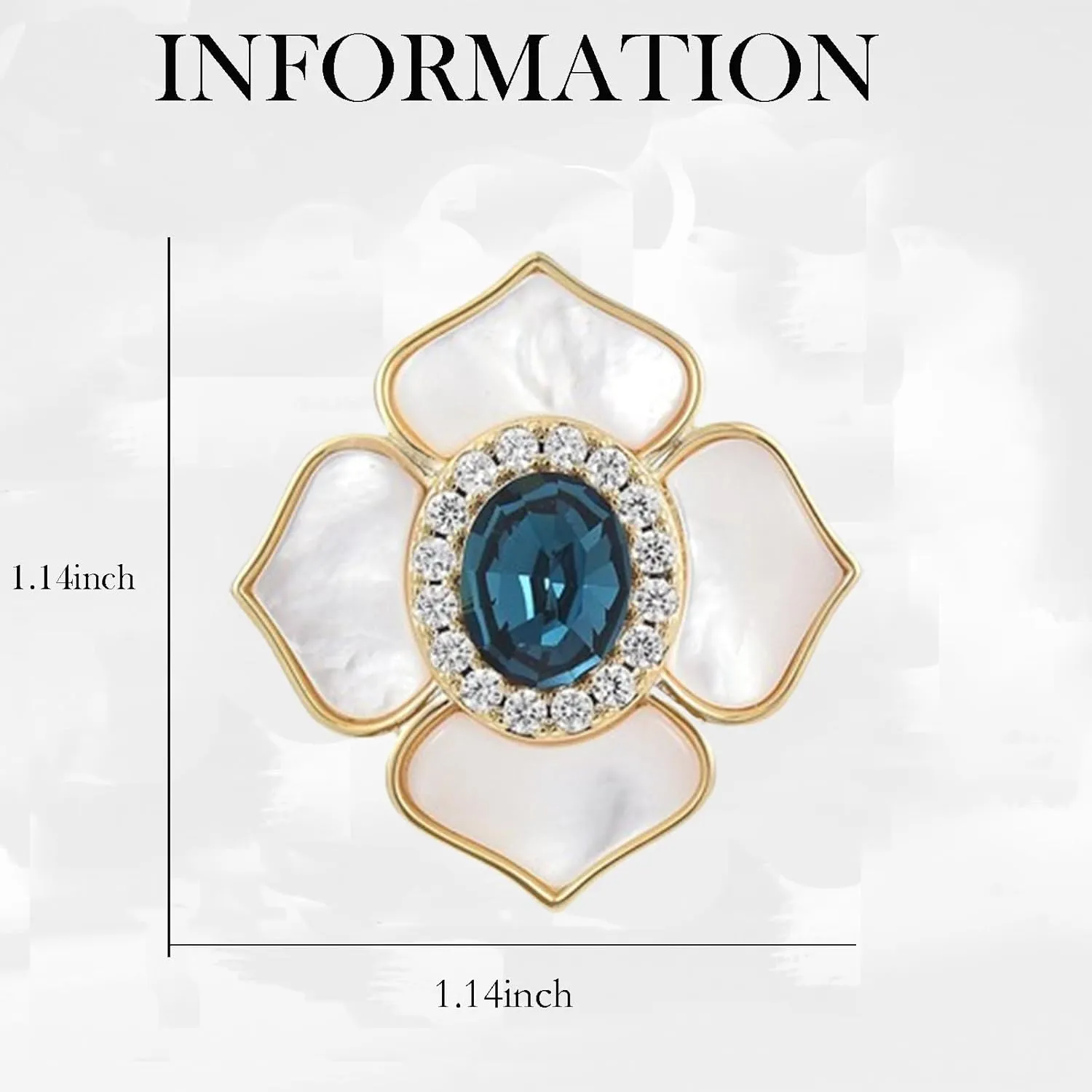 Camellia Brooch White Camellia Brooch Women's Accessories Camellia Jewelry for Women Camellia Lapel Pin Flower Brooch Pin