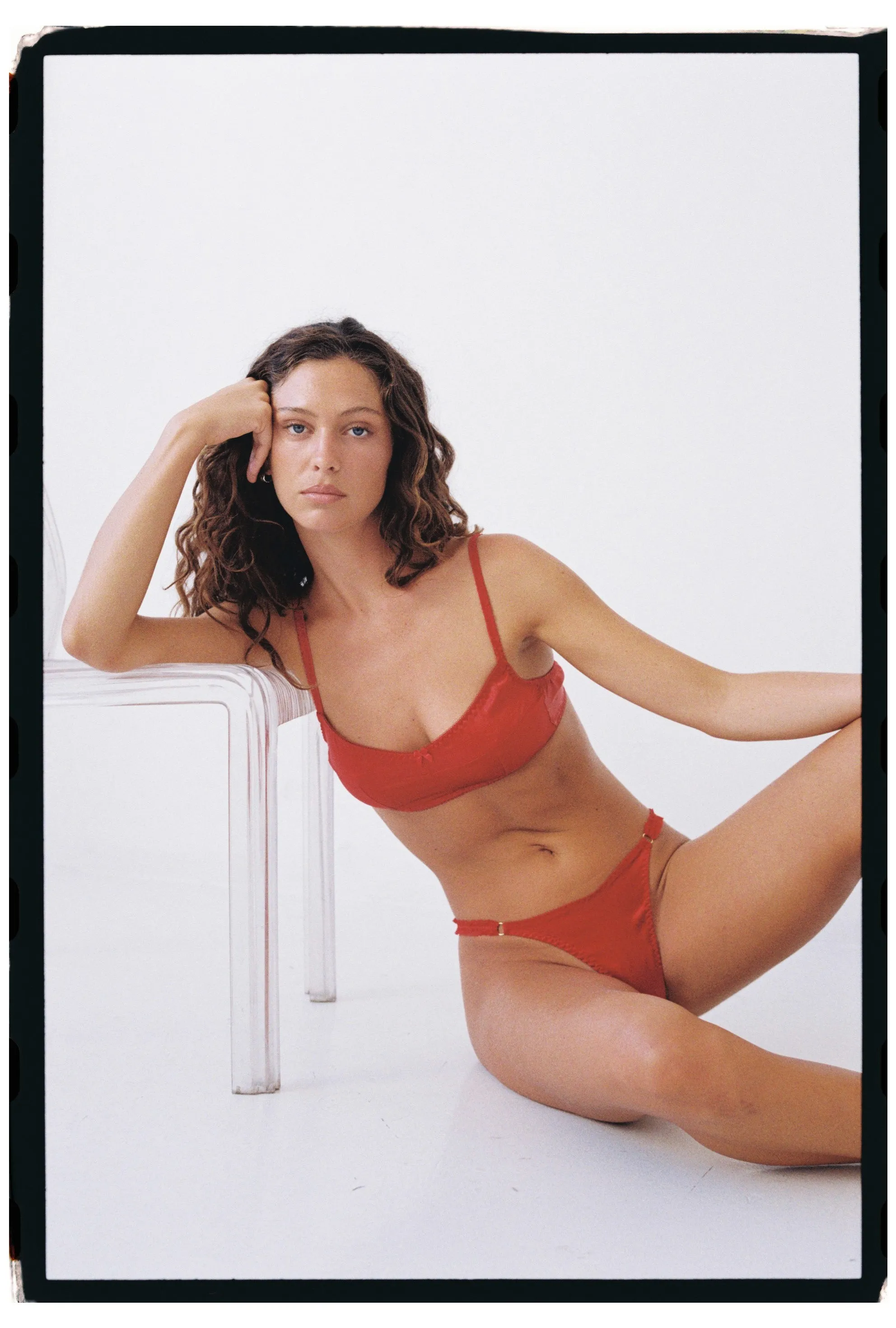 Camille Thong in Red