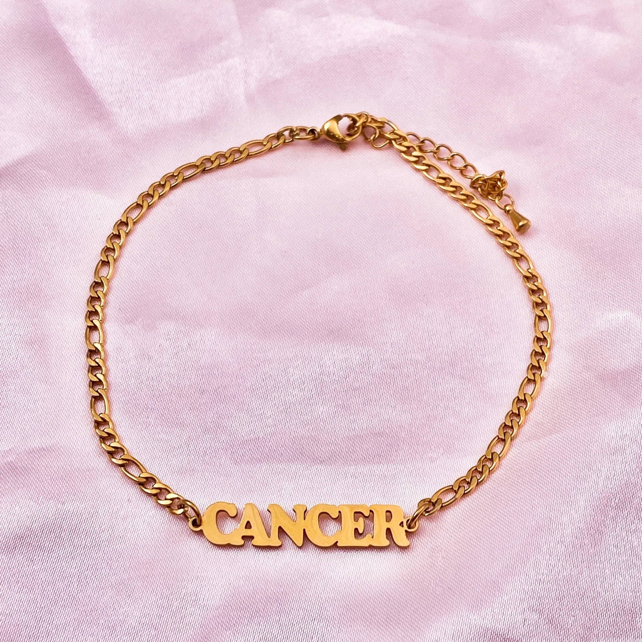 Cancer Anklet
