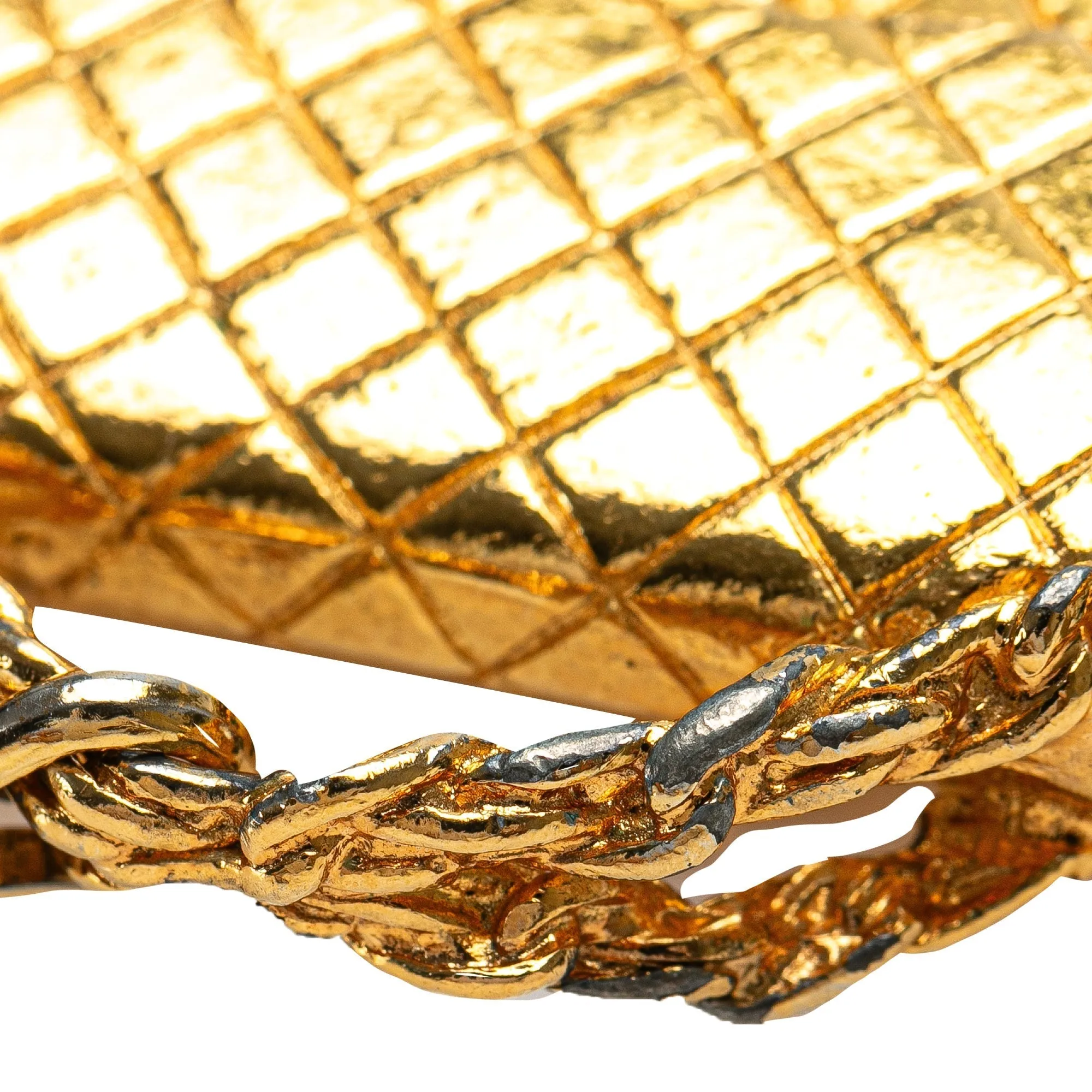 Chanel Flap Bag and Hat Pendant Necklace