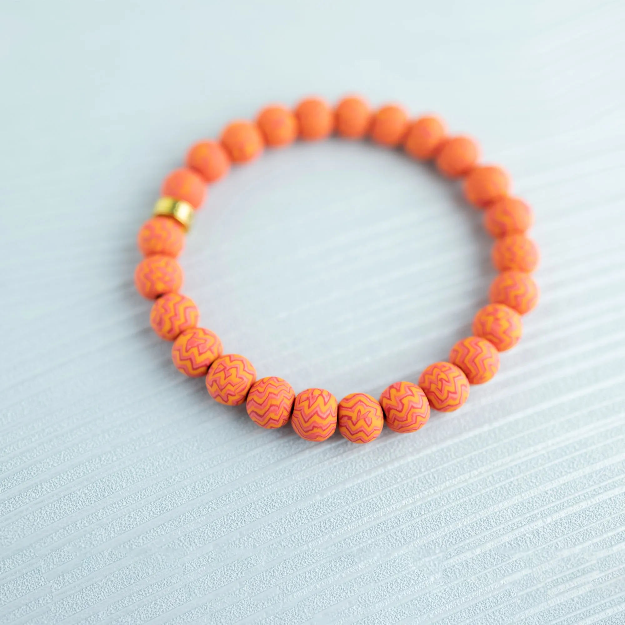 Chevron Crush Stack Bracelet