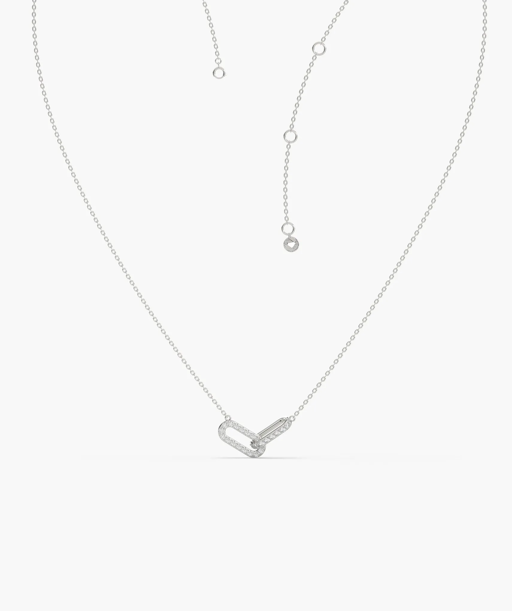 Chic Unity 14K Gold Necklace