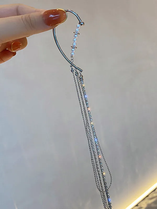 Chicmy-Original Stylish Statement Tassels Beads Earrings