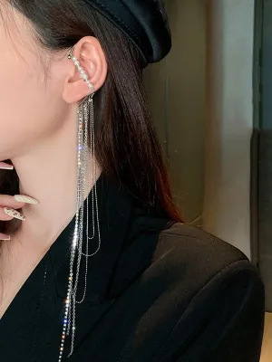 Chicmy-Original Stylish Statement Tassels Beads Earrings