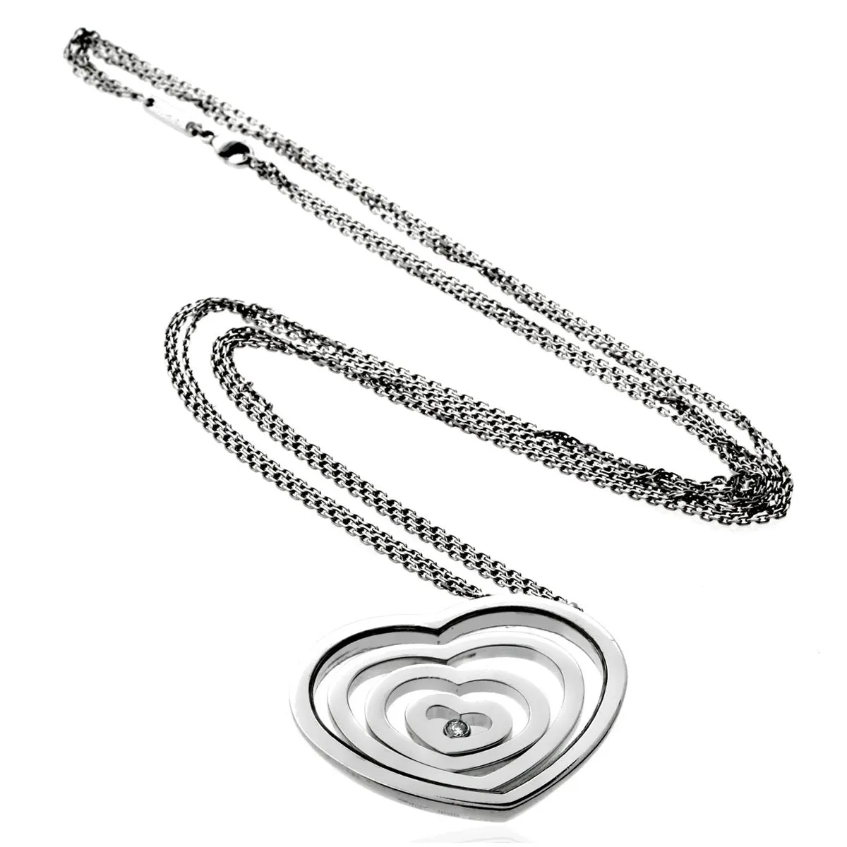 Chopard Happy Diamond Heart Necklace 79/5502
