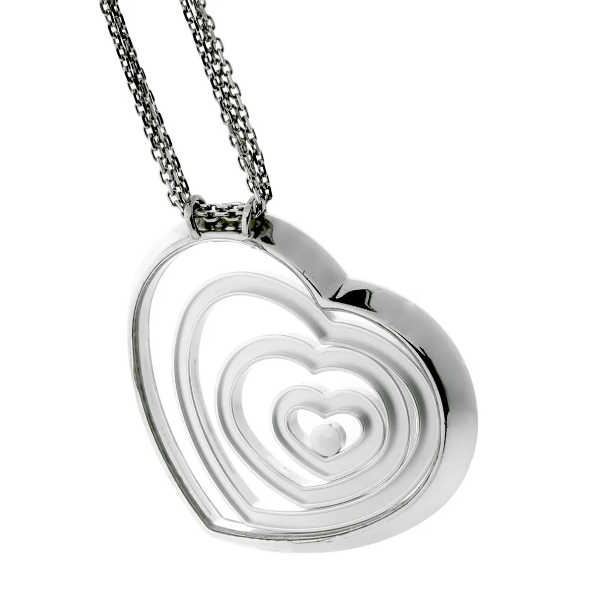Chopard Happy Diamond Heart Necklace 79/5502