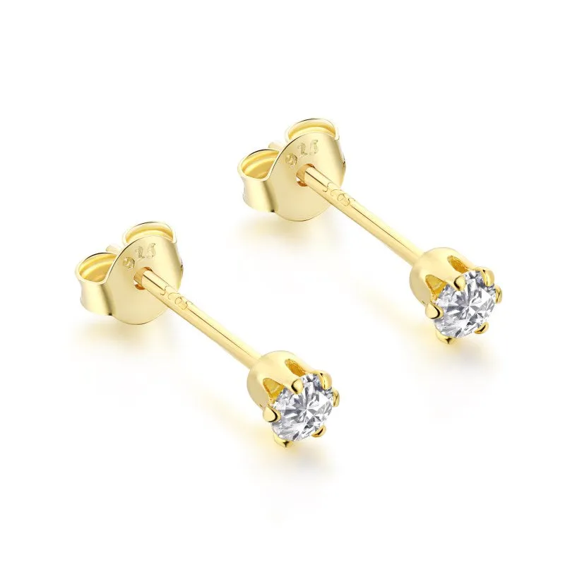 Christen Baby Studs