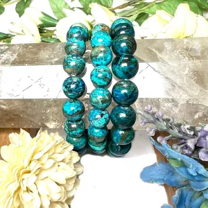 Chrysocolla Bracelets (Emotional Balance)