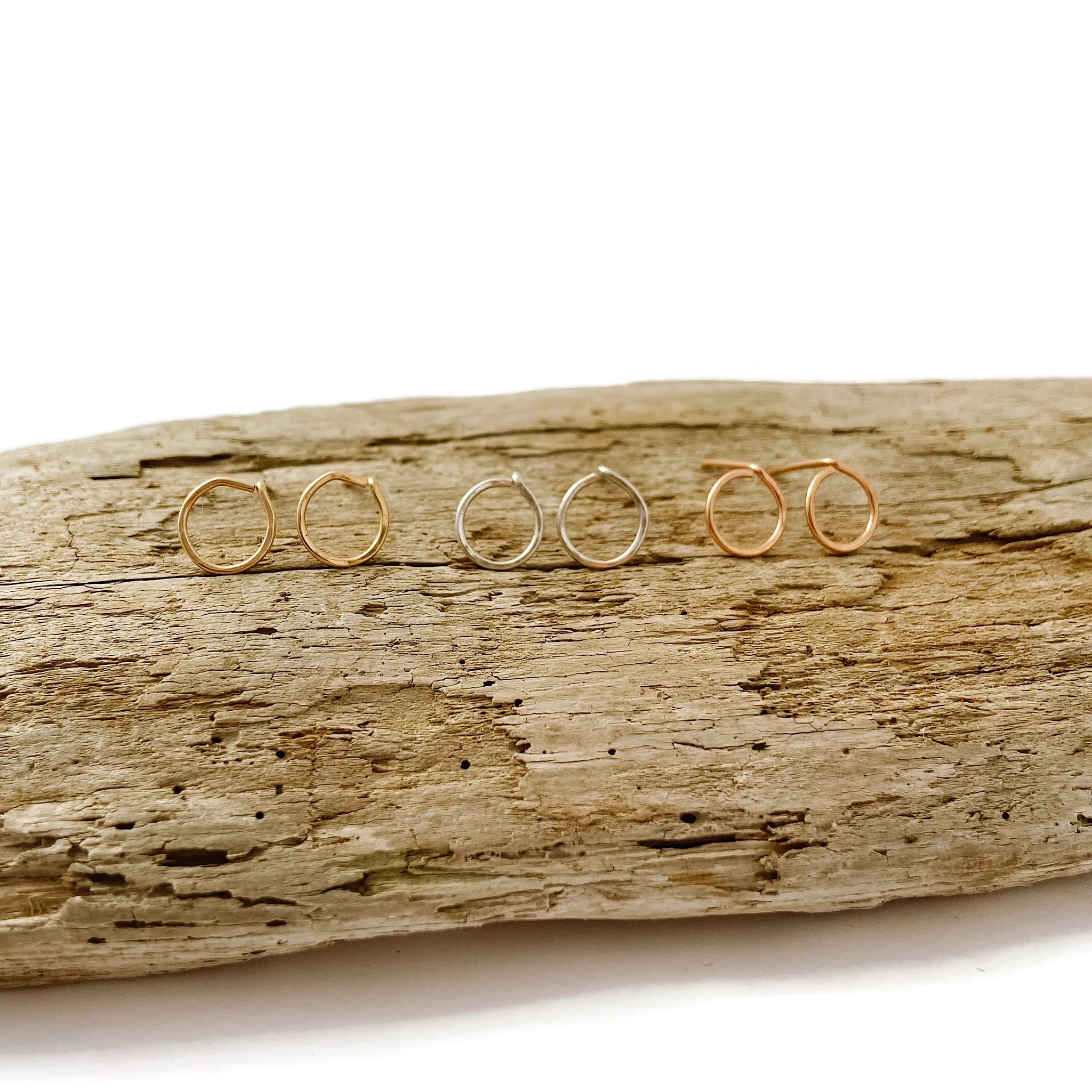 Circle Studs