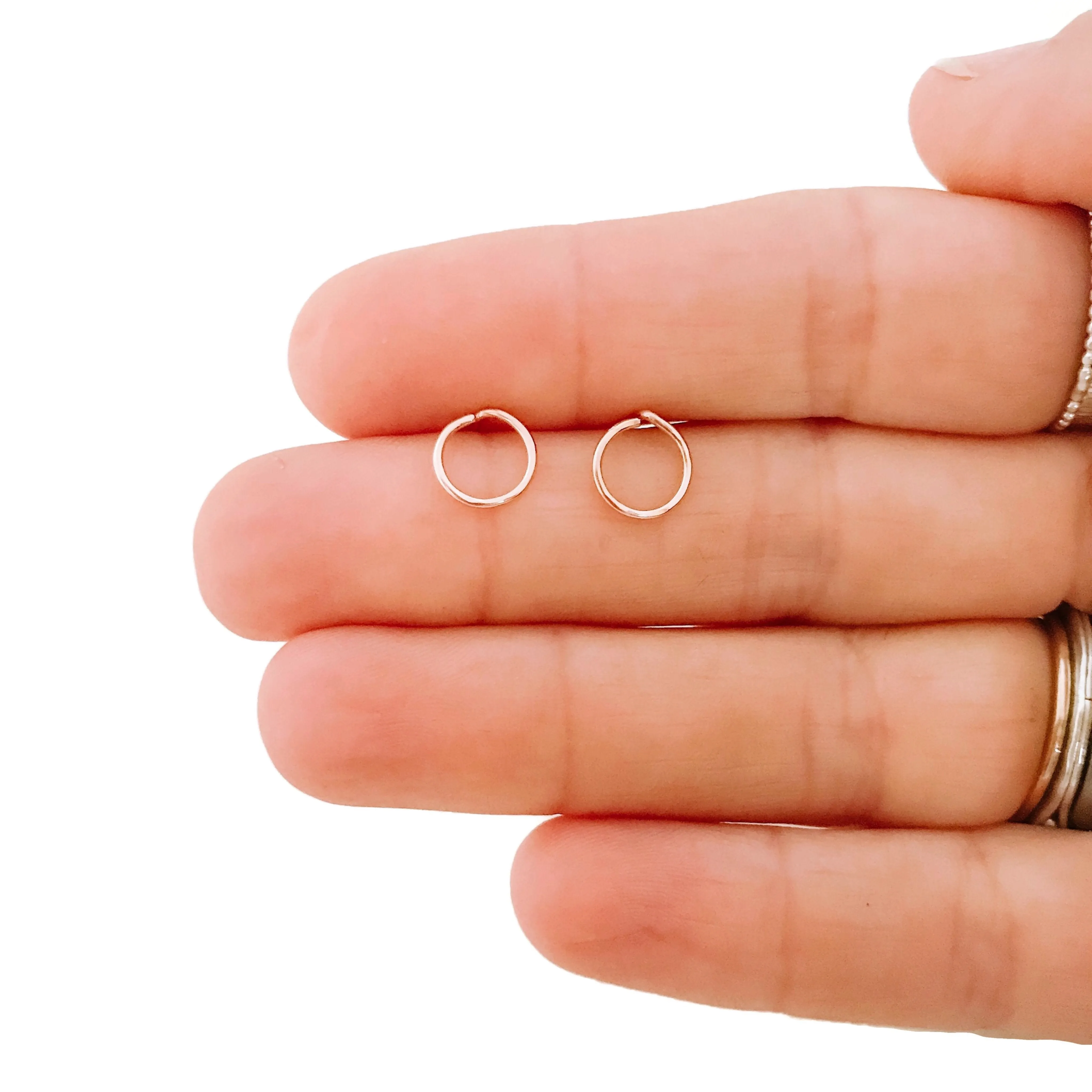 Circle Studs