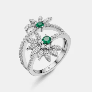 Classic Emerald Ring