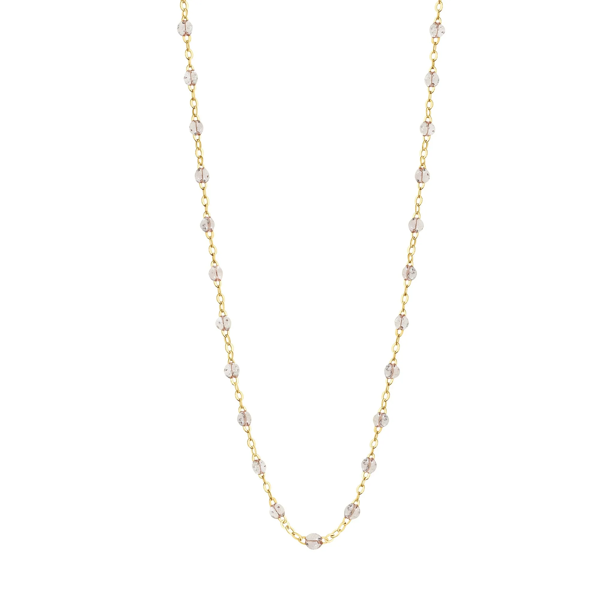 Classic Gigi Necklace - Sparkle 17.7"