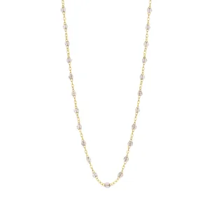 Classic Gigi Necklace - Sparkle 17.7"
