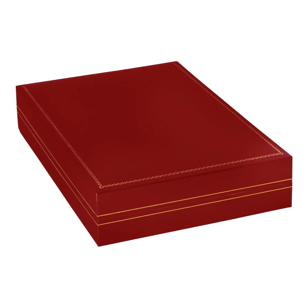 Classic Leatherette Large Set Box