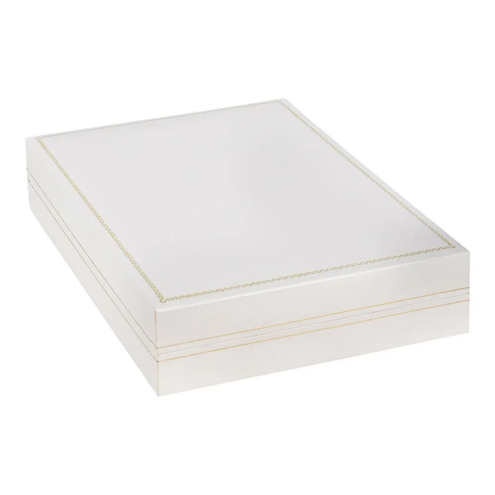 Classic Leatherette Large Set Box