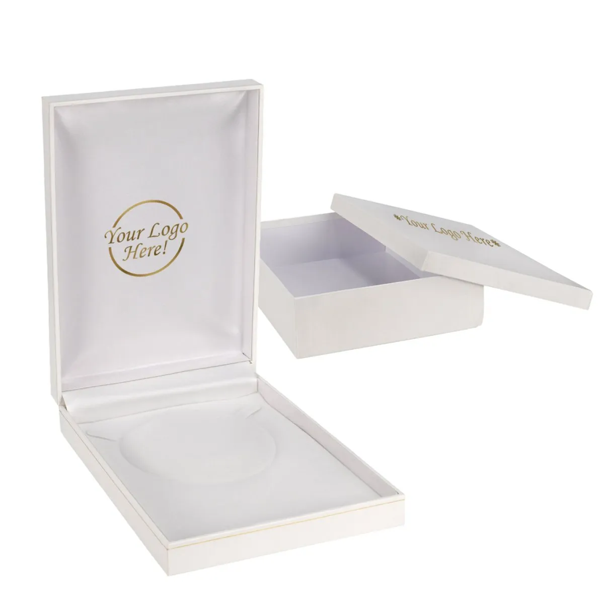Classic Leatherette Large Set Box