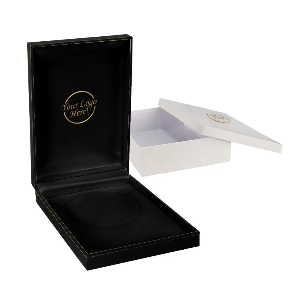 Classic Leatherette Large Set Box