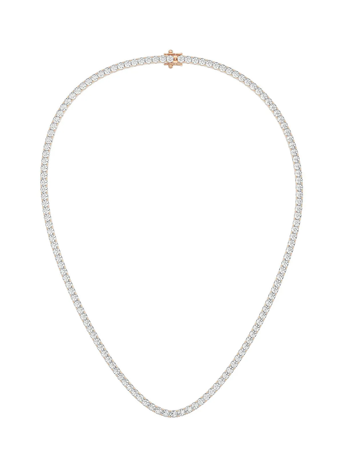 Classic Tennis Necklace