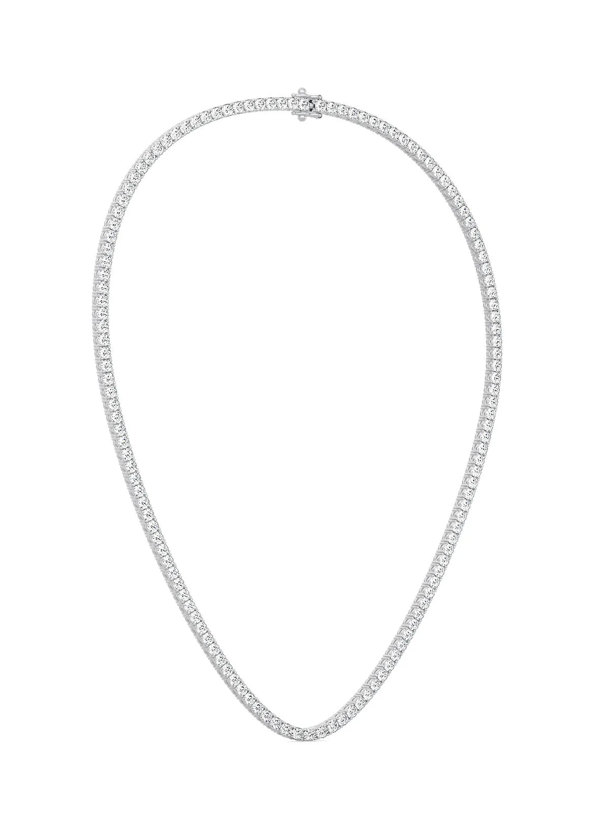 Classic Tennis Necklace