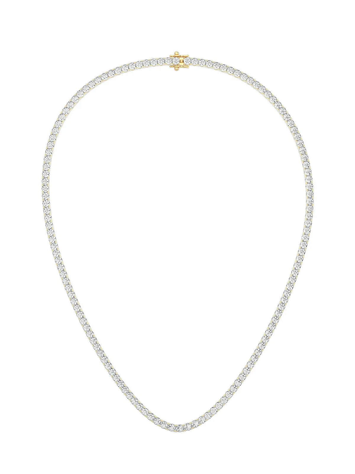 Classic Tennis Necklace