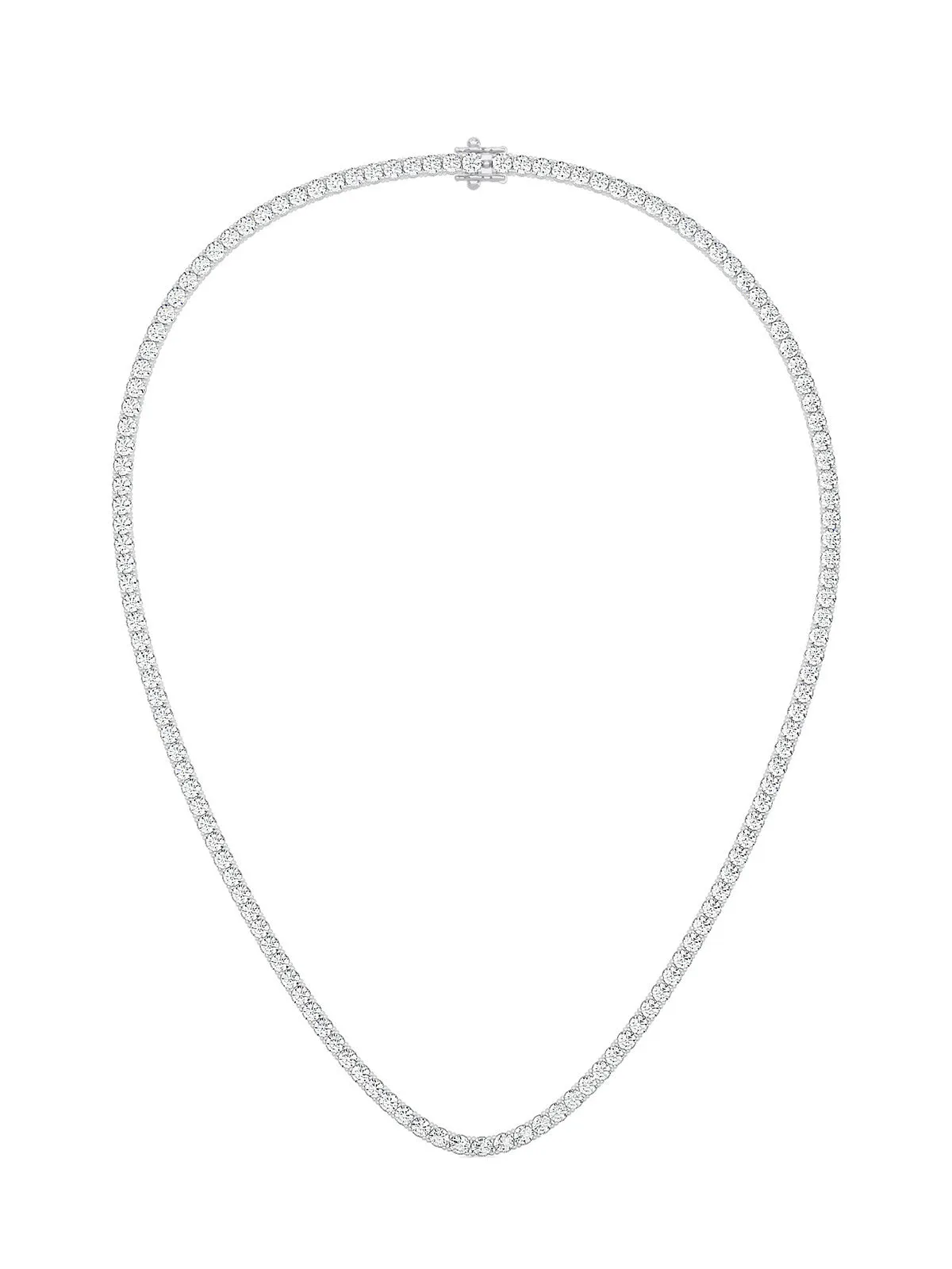 Classic Tennis Necklace