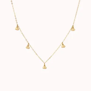 Cleo Heart Choker