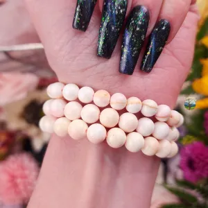 Conch Shell Bracelet for Connection with the Divine Feminine
