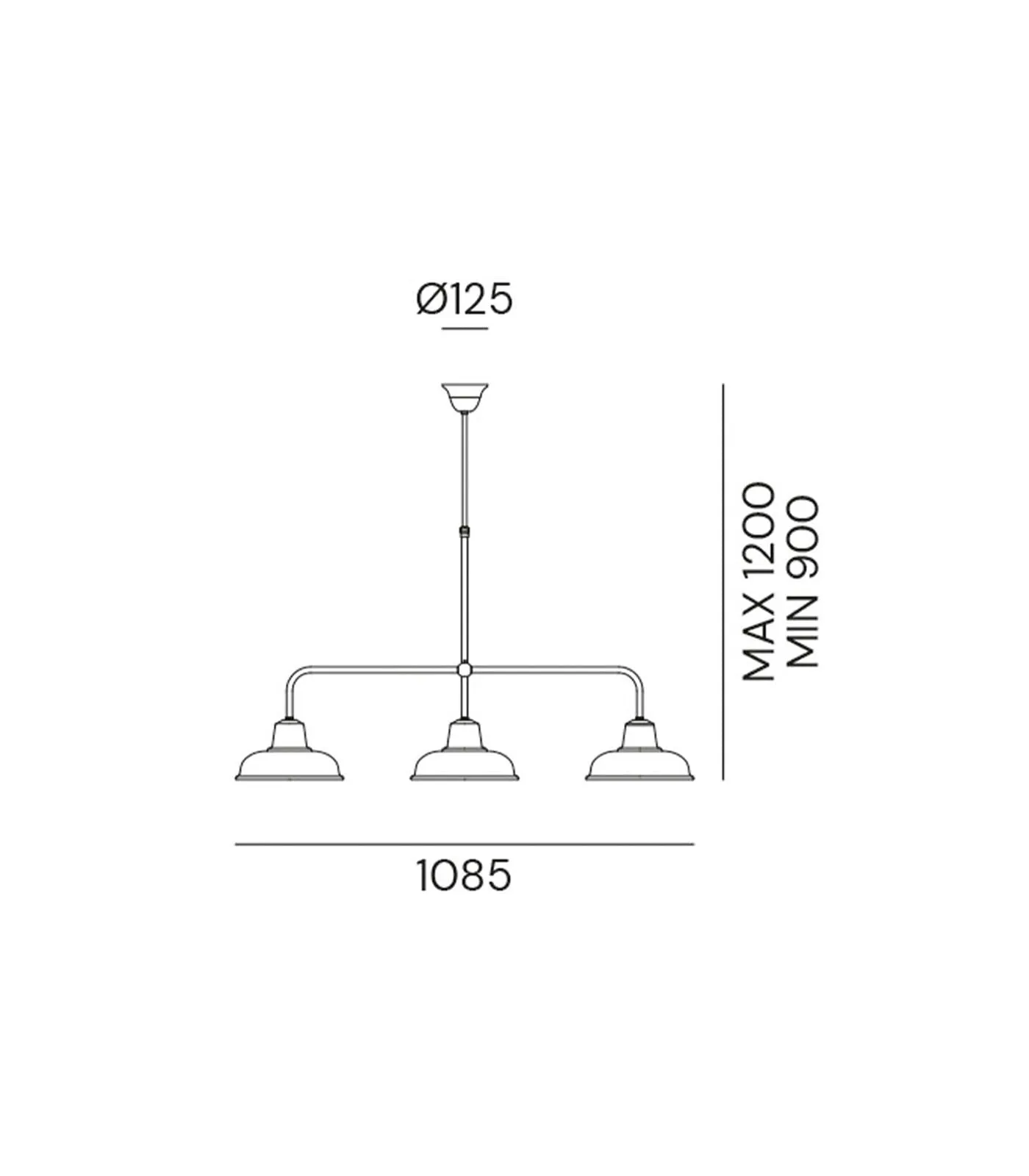 Contrada Pendant Light