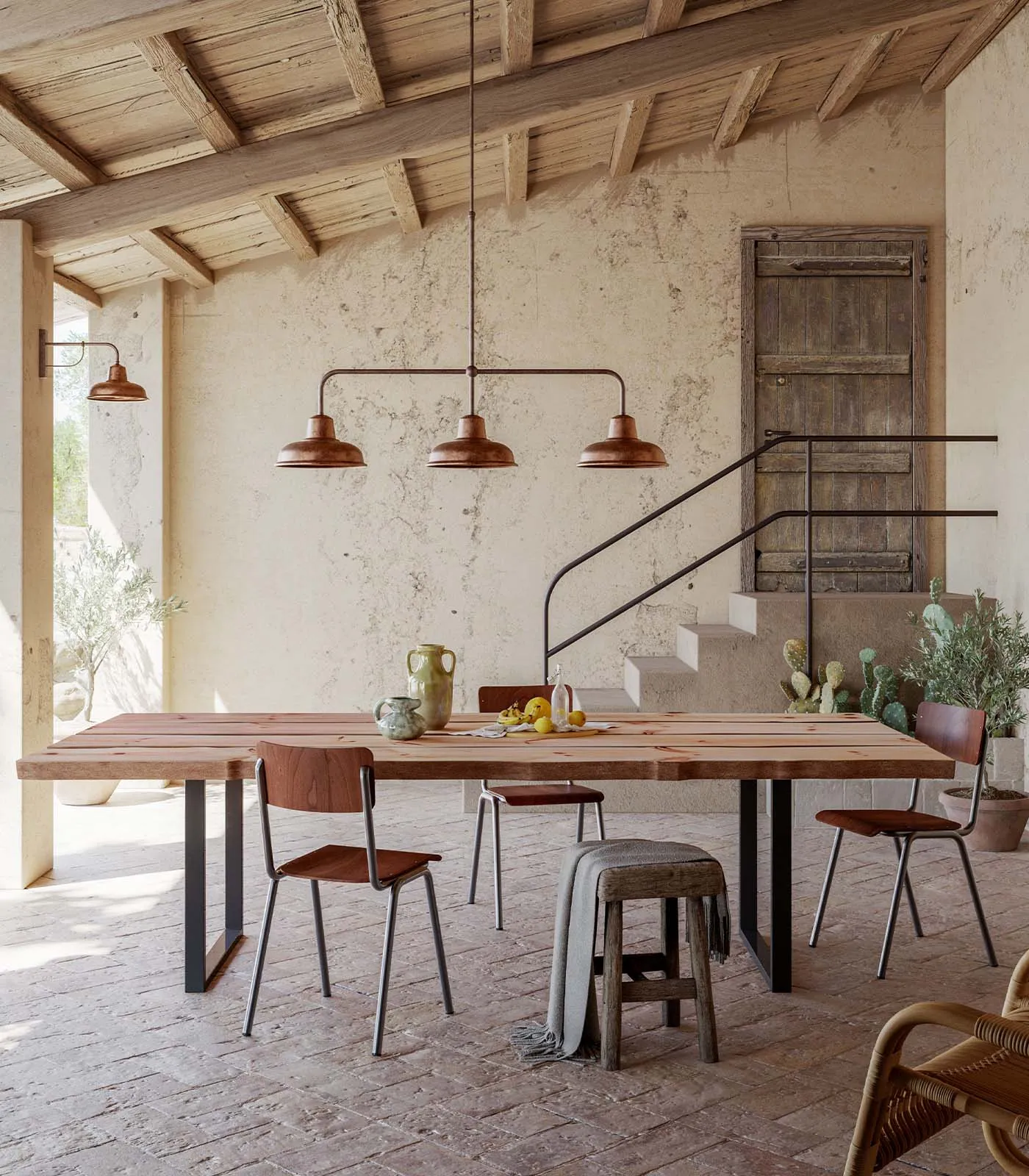 Contrada Pendant Light