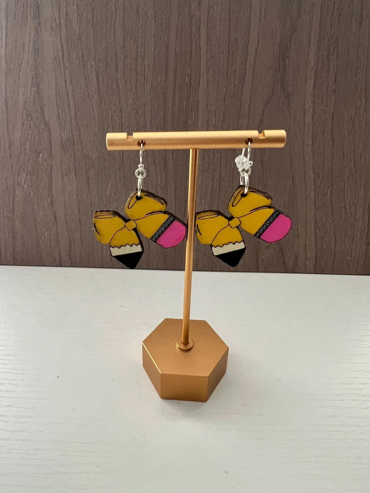 Coquette Pencil Earrings