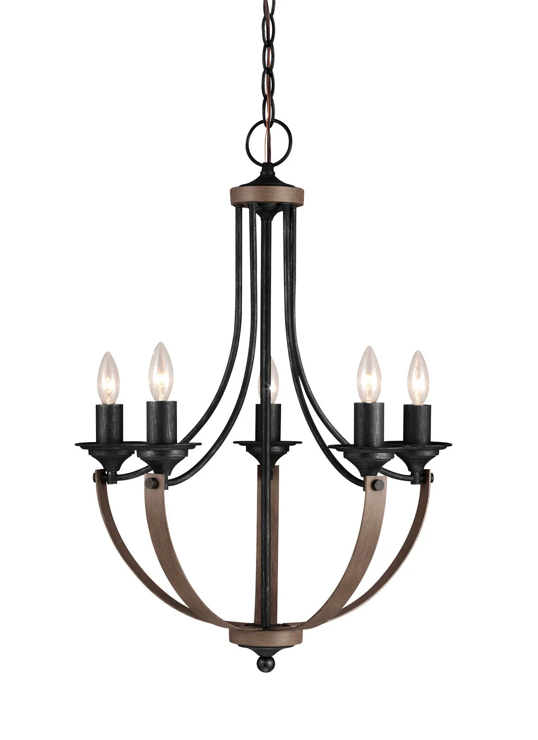 Corbeille 5-Light Chandelier